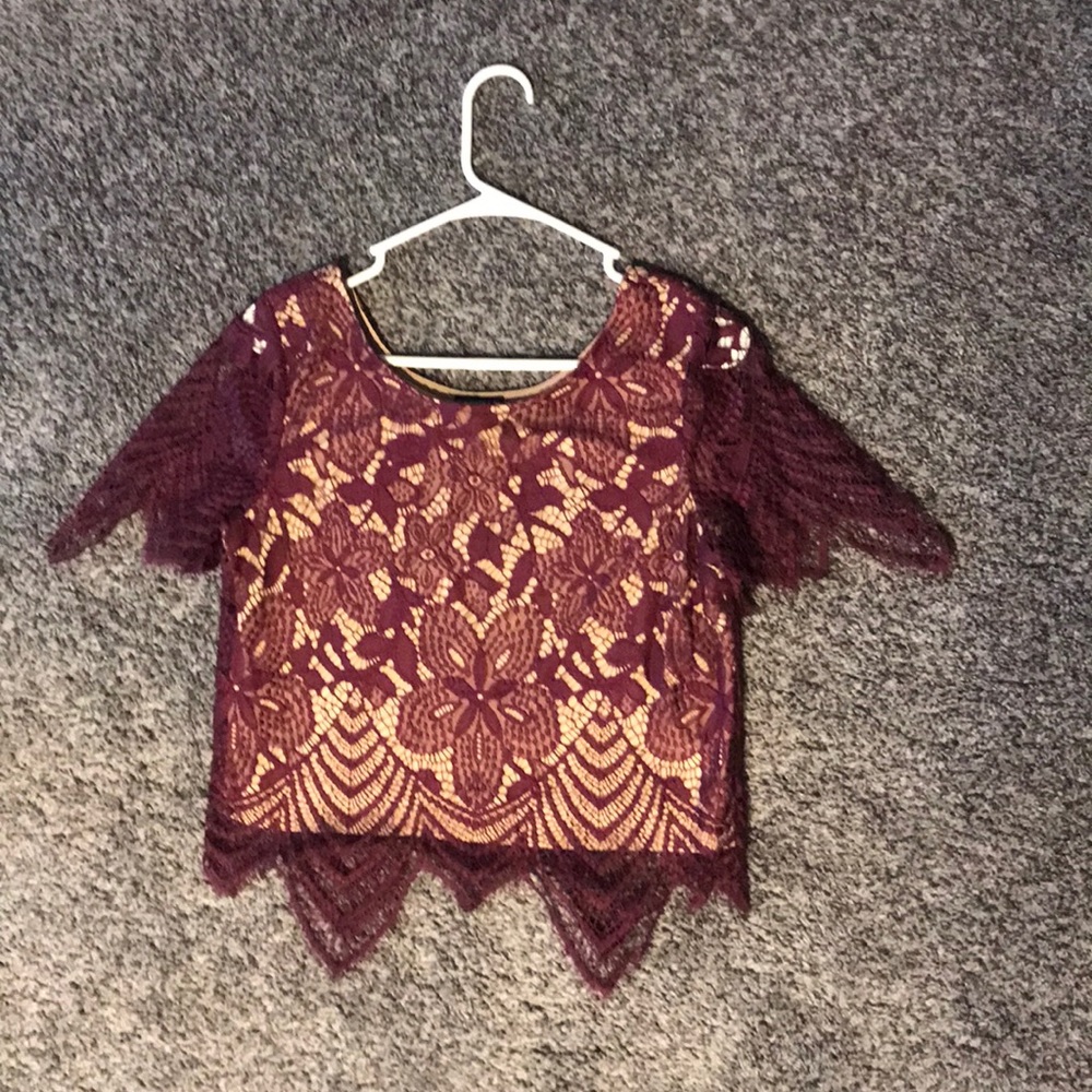 Dressy top, worn once